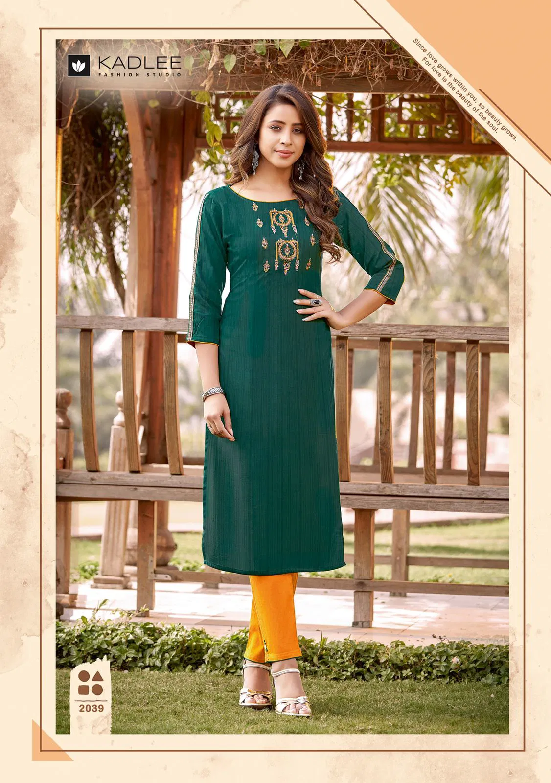 Kadlee Shalini 4 Latest Designer Ethnic Wear Kurti With Pant Collection